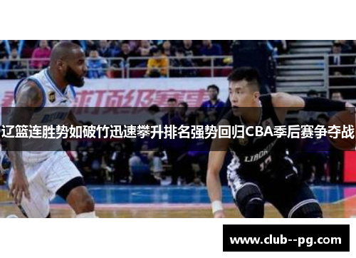 辽篮连胜势如破竹迅速攀升排名强势回归CBA季后赛争夺战