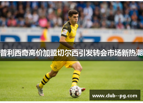 普利西奇高价加盟切尔西引发转会市场新热潮 普利西奇高价加盟切尔西引发转会市场新热潮